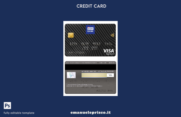 modello di carta per firma visto Somalia Sombank in stile verificato